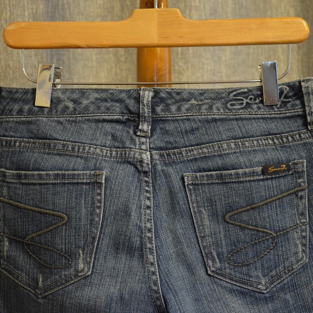 Seven Jeans Size 4 32" Inseam
